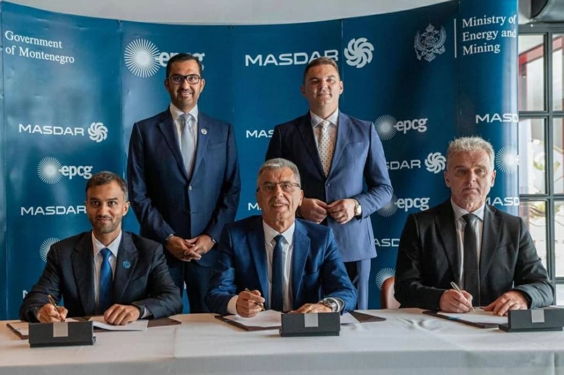 Masdar and ABC Group Develop 2 GW Solar Projects in Montenegro