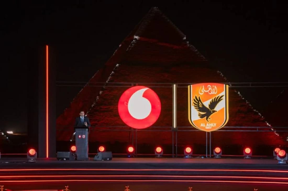 Vodafone Egypt invests heavily in sports