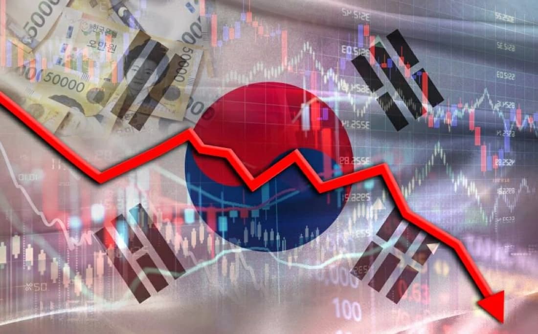 Korean Market Loses Trillion Dollars