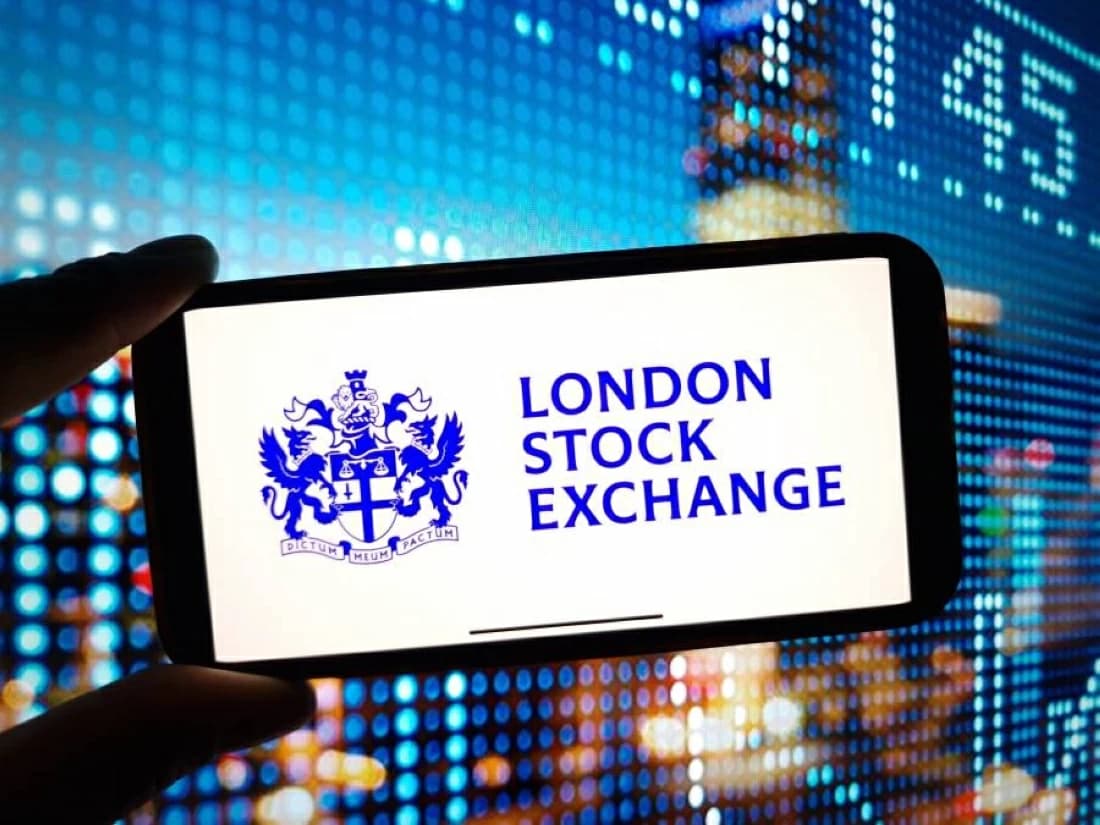 FTSE 100 hits record amid mining gains