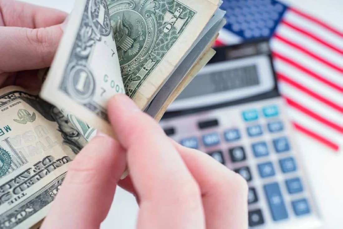 US inflation drops for first time in six years