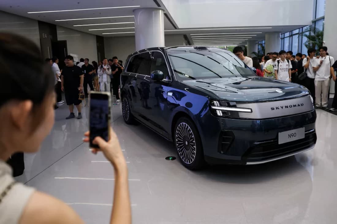 Xiaomi unveils 7-seat electric car with 1700km range