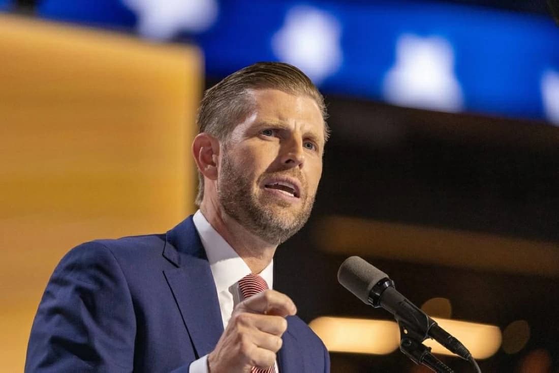 Trump's son launches $638M IPO with Space Eyes