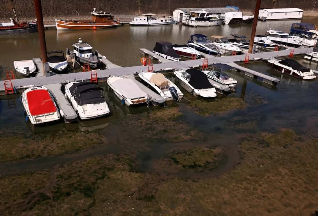 Europe's river drought affects power output