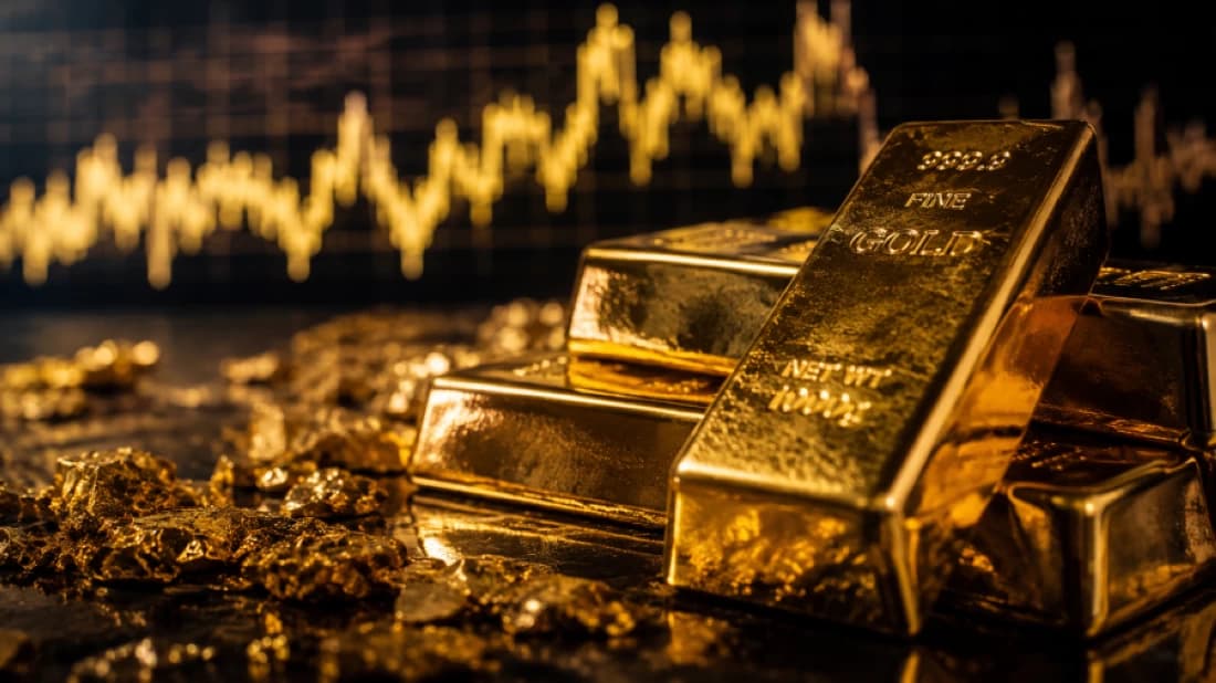 Gold posts first monthly increase in 5 months