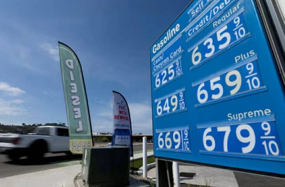 Exxon and Chevron cite rising fuel prices amid Iran conflict