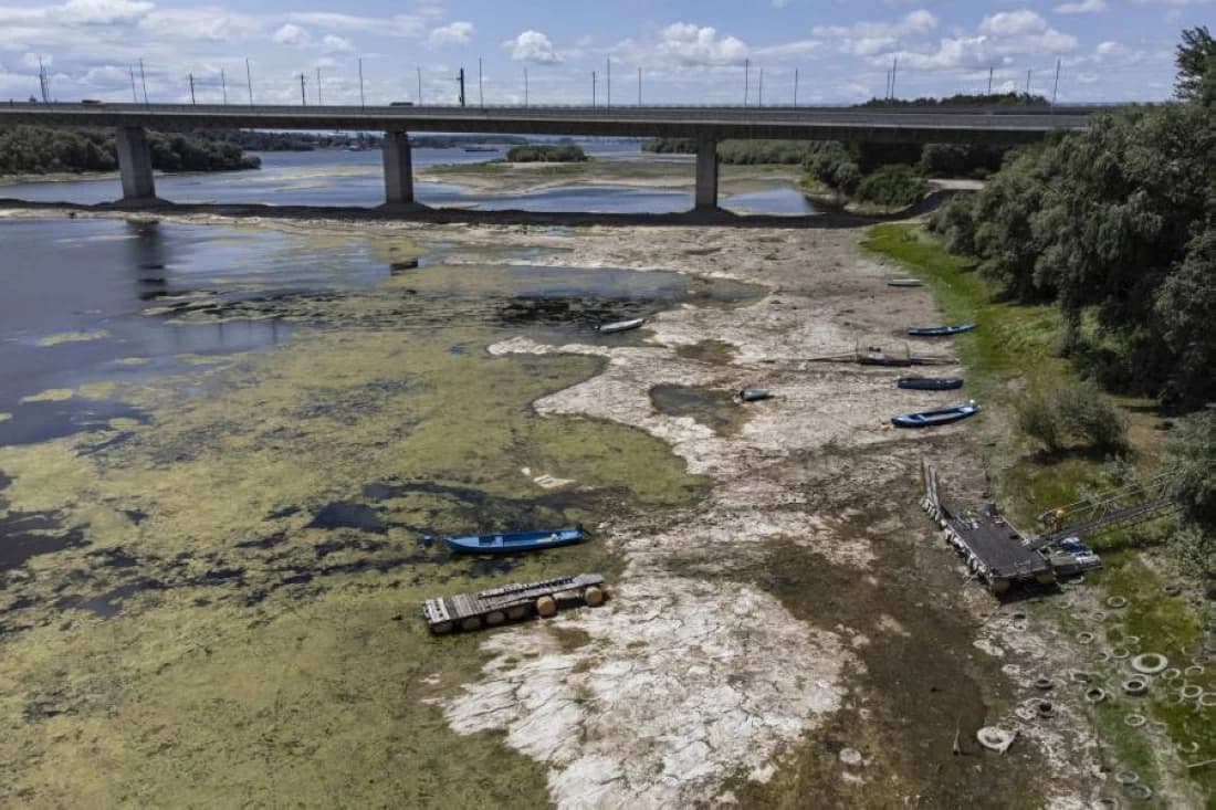 Hungary's Nuclear Plant at Risk Due to Danube Drought