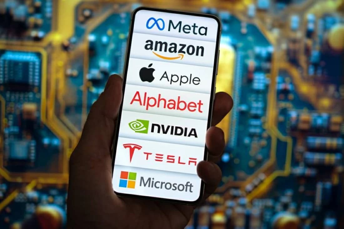 Markets Reassess Big Seven Tech