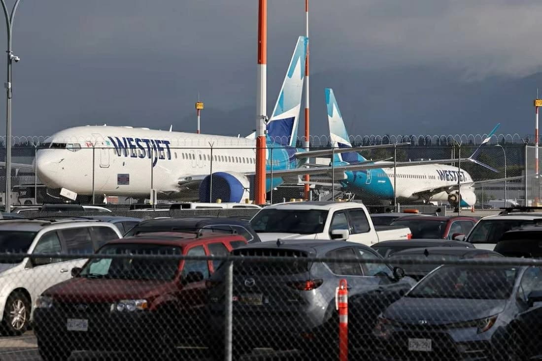 WestJet flight attendant strike halts many flights