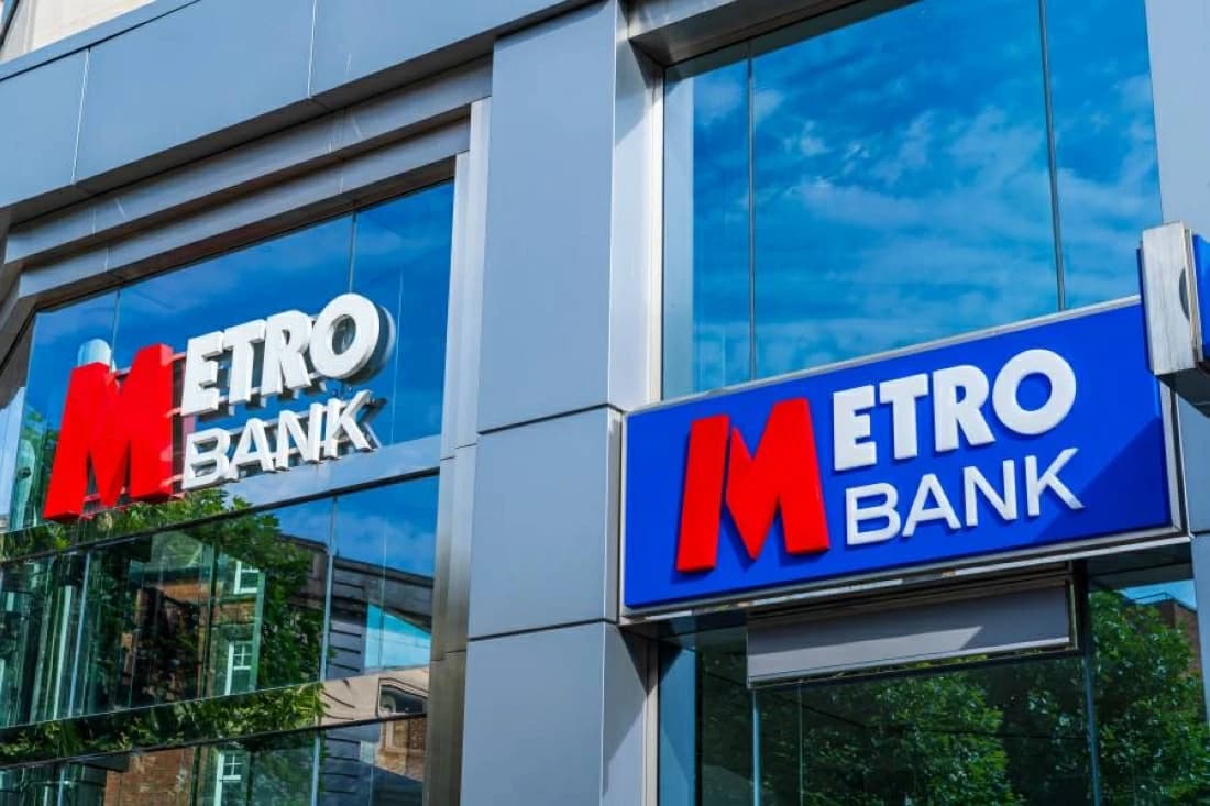 Metro Bank profits rise 34% in H1