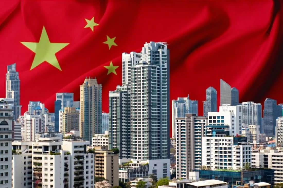 China service growth slows to new low