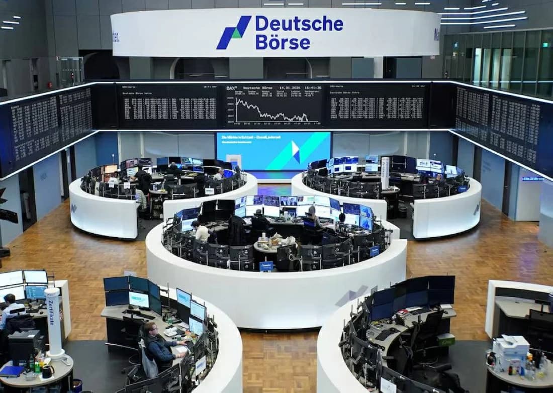 European stocks rise on strong earnings