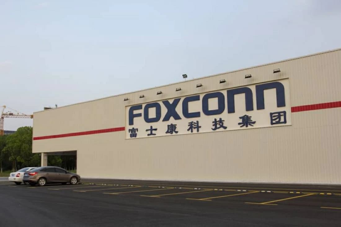 Foxconn's Revenue Jumps 54% Driven by AI