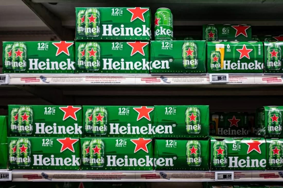 Heineken profits beat estimates amid 3,000 layoffs