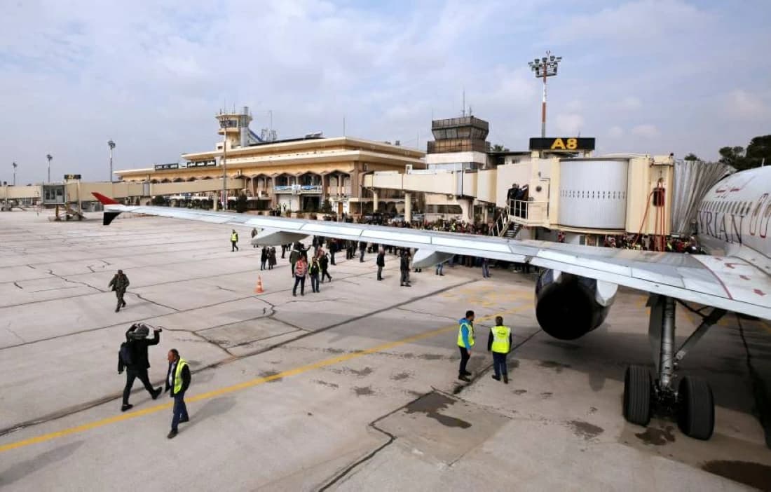 سوريا تفتتح مطار دير الزور مجدداً