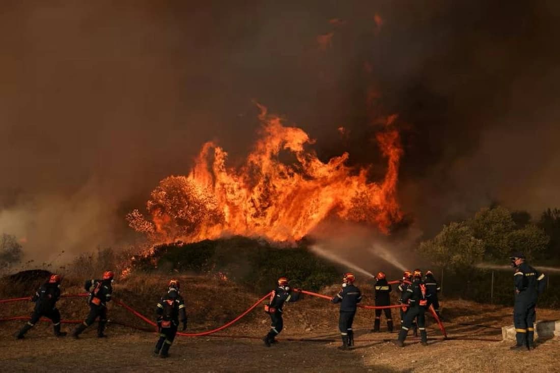 Summer wildfires cause over 15 billion euros in damages