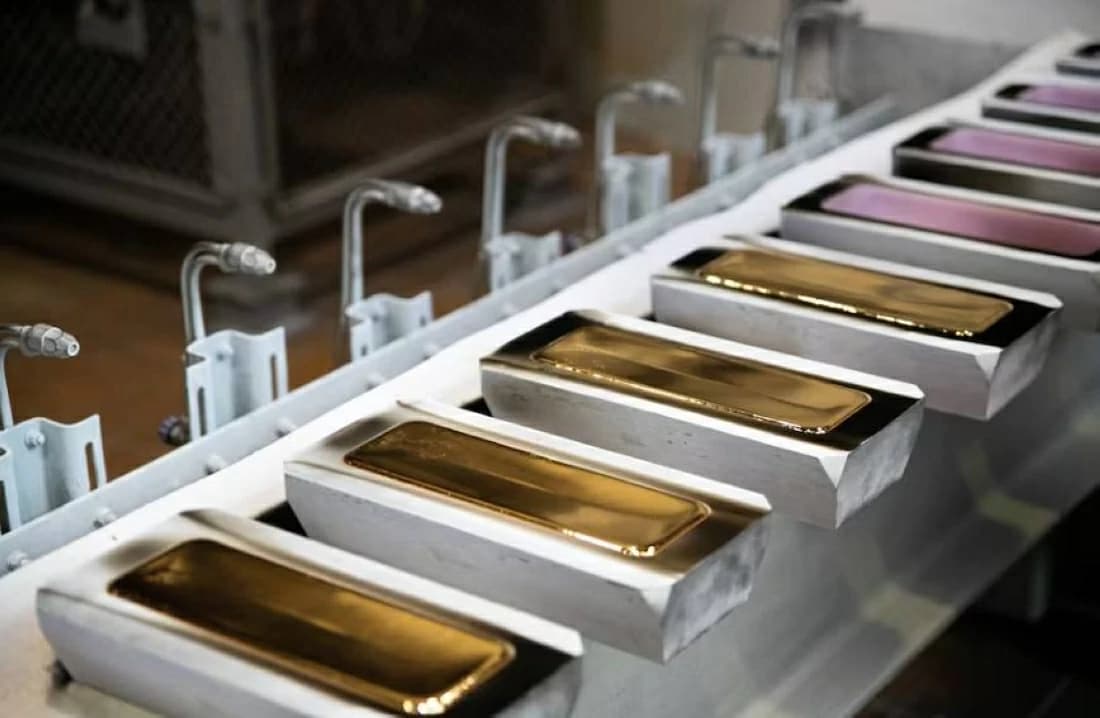 Gold set for best weekly gains since January