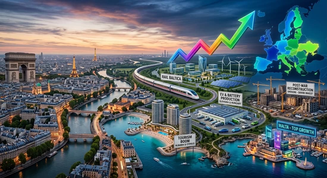 أسرع الاقتصادات الأوروبية حتى 2031