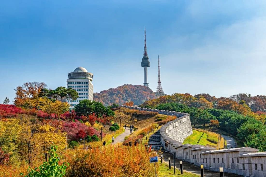 South Korea's largest post-pandemic travel surplus