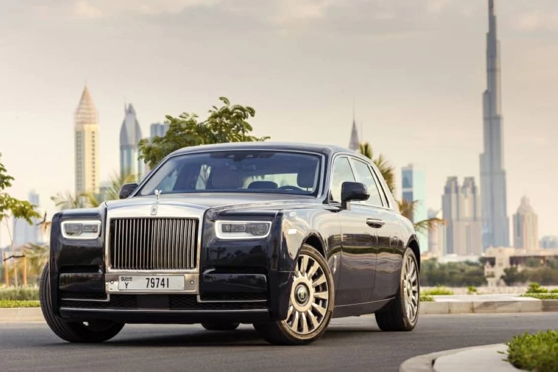 UAE luxury car market hits $8.1B
