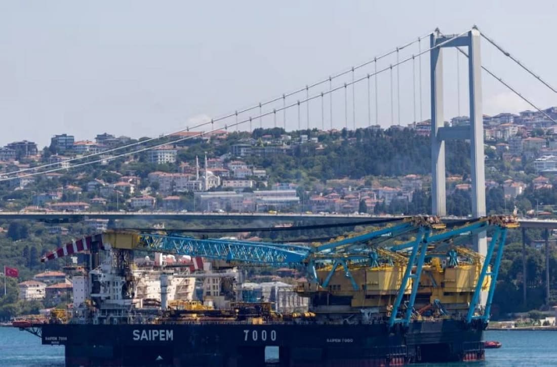 Turkey denies blocking Black Sea navigation