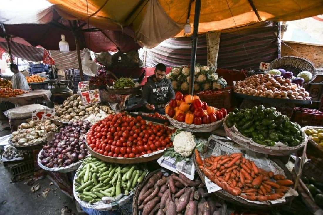 Egyptian city inflation rises to 14.9% in July
