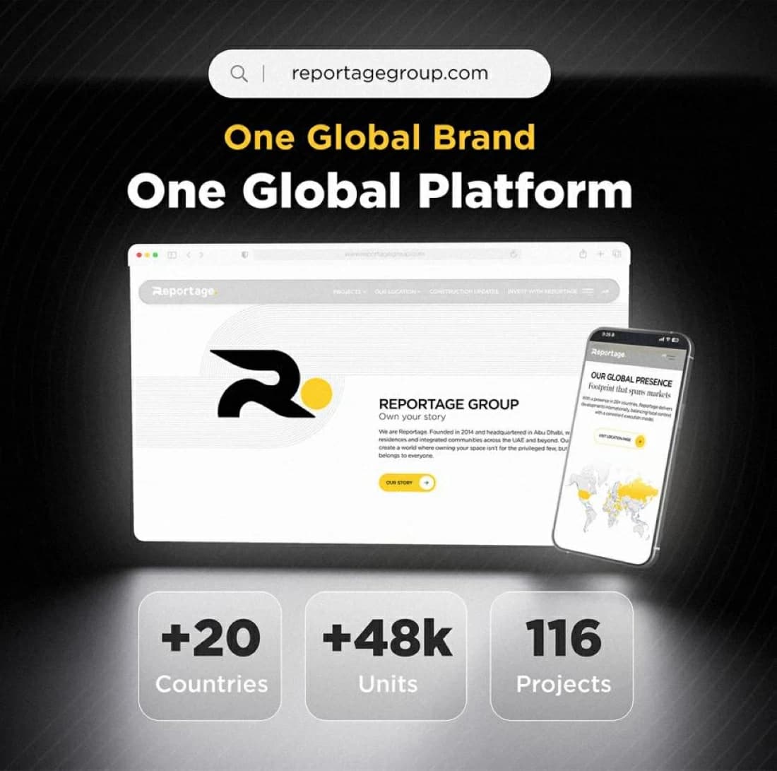 Reportage expands worldwide to over 20 markets