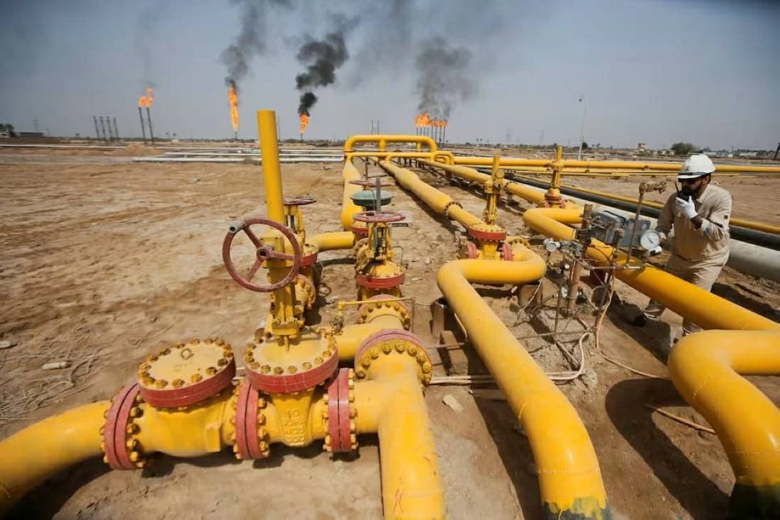 Syria-Iraq oil pipeline takes four years