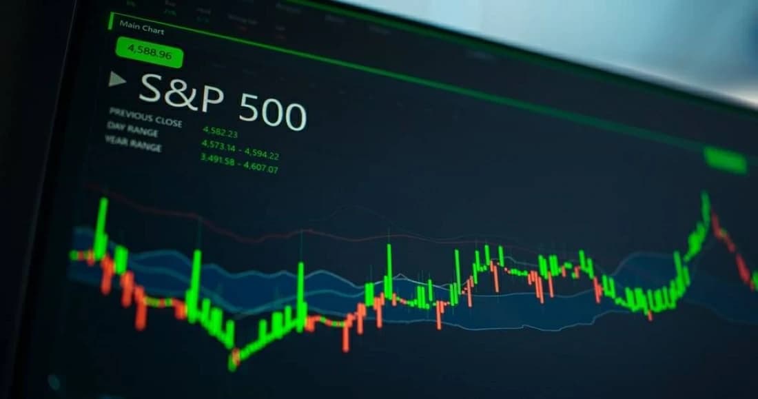 S&P 500 Falls Amid Middle East Tensions