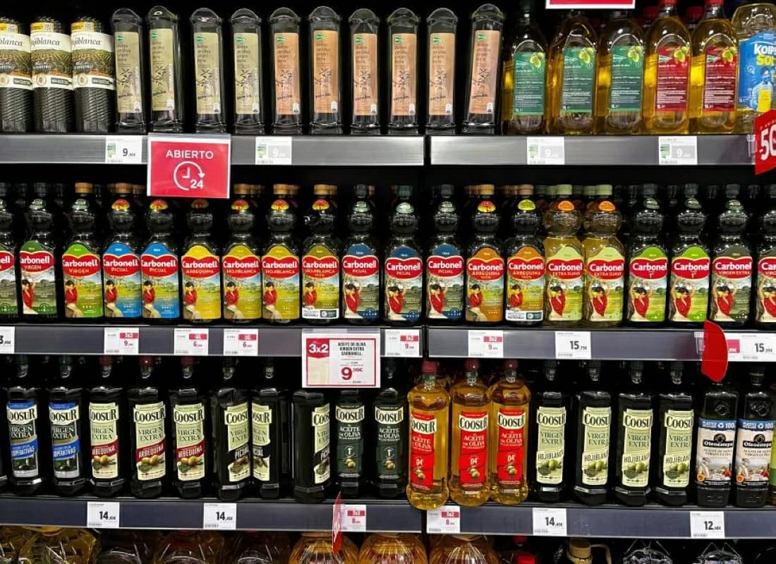 Olive Oil Company Shares Rise Over 17% in Acquisition Race
