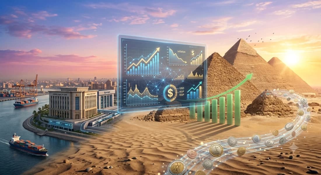 مورغان ستانلي والمركزي يبحثان عن صورة إيجابية للاقتصاد