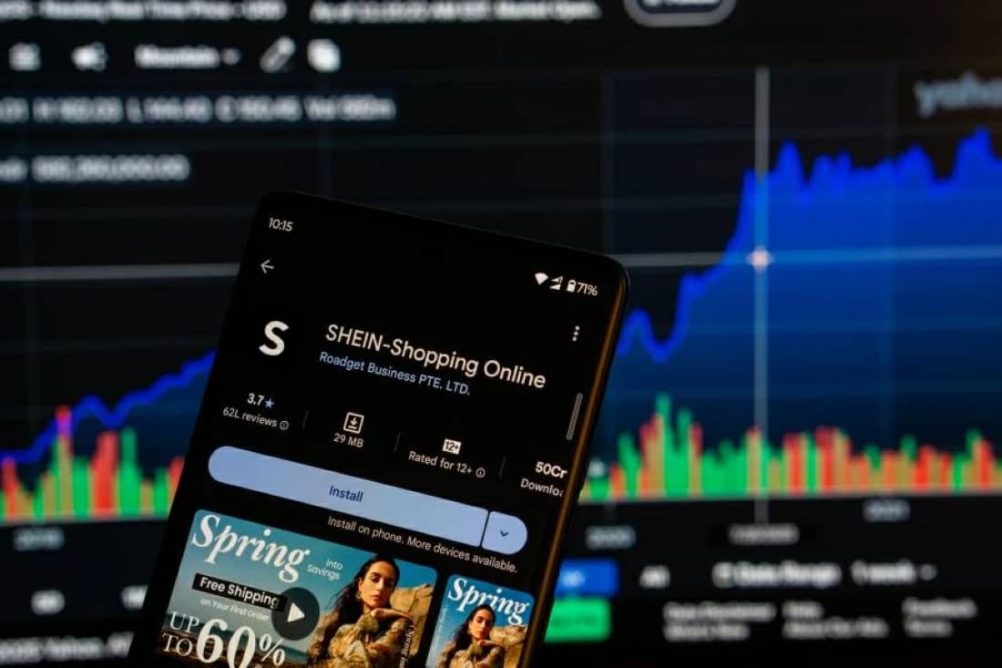 Shein's value drops from $100B to $27B
