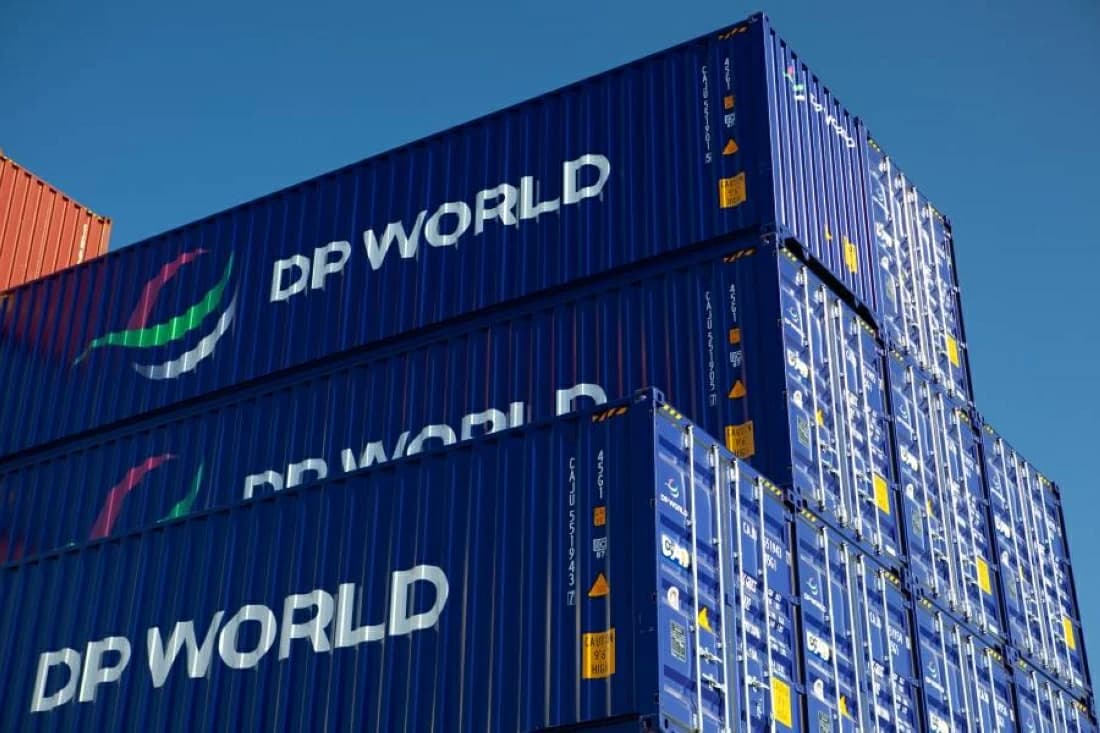 DP World Moves 500K Containers in Gulf