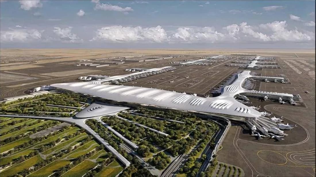 Al Maktoum Airport readies for largest automated transport
