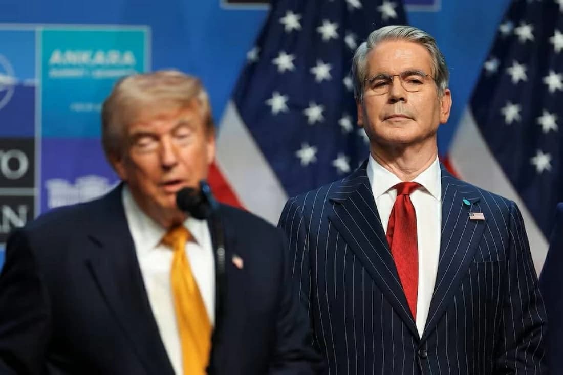 Trump denies instructing Pisent on bond market