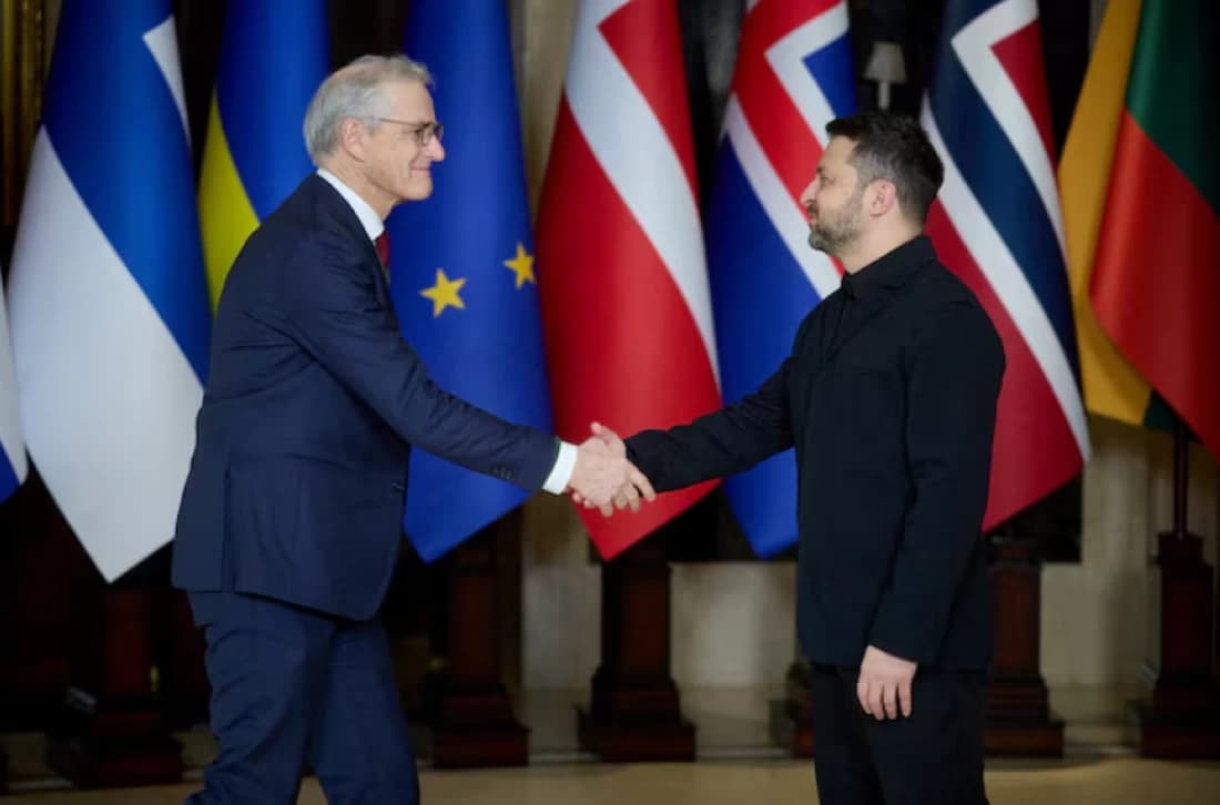 Norway commits $9.2B to Ukraine in 2027