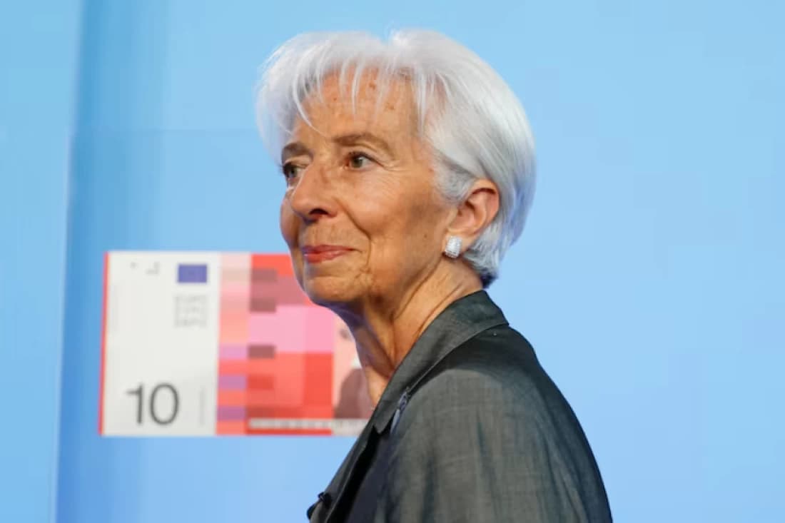 Lagarde's potential role at Davos