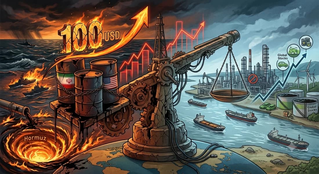 Oil Nears $100 as Energy Crisis Evolves