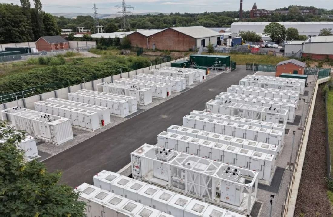 Masdar Starts Second UK Energy Storage Project