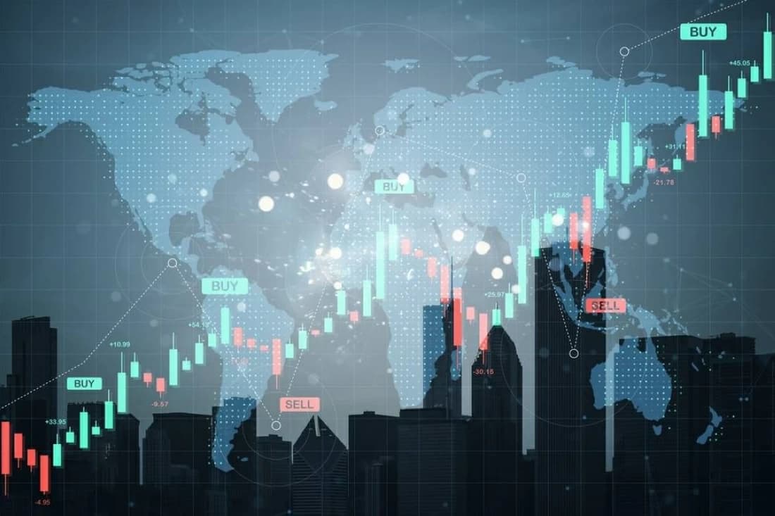 Global Stocks Up as Oil Falls