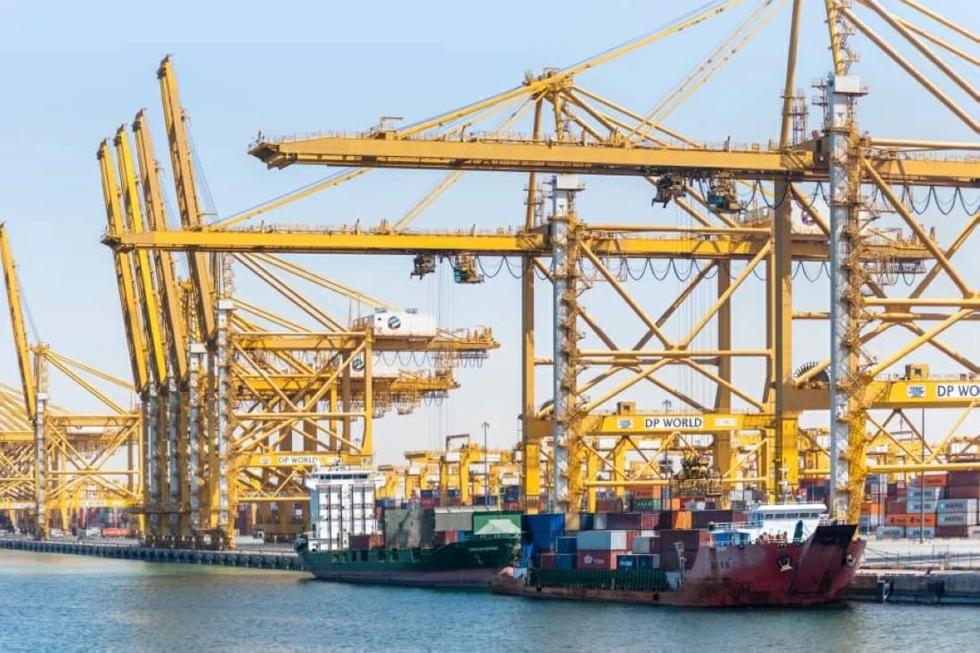 DP World Records Record Throughput at Jeddah Port