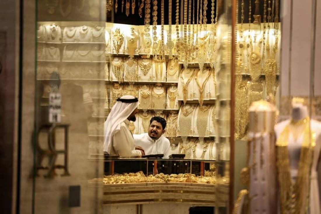 Saudi gold prices August 27 2026