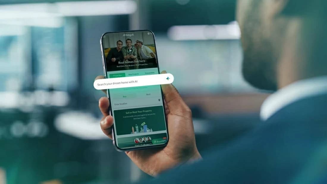 بيوت تستخدم الذكاء الاصطناعي لتسهيل البحث العقاري في الإمارات