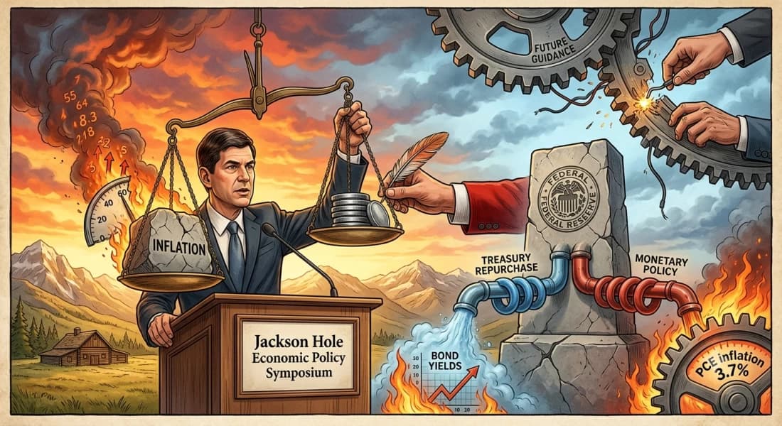 Fed evaluates inflation at Jackson Hole
