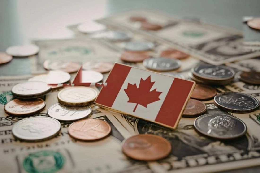 Canada's budget deficit drops to 370M