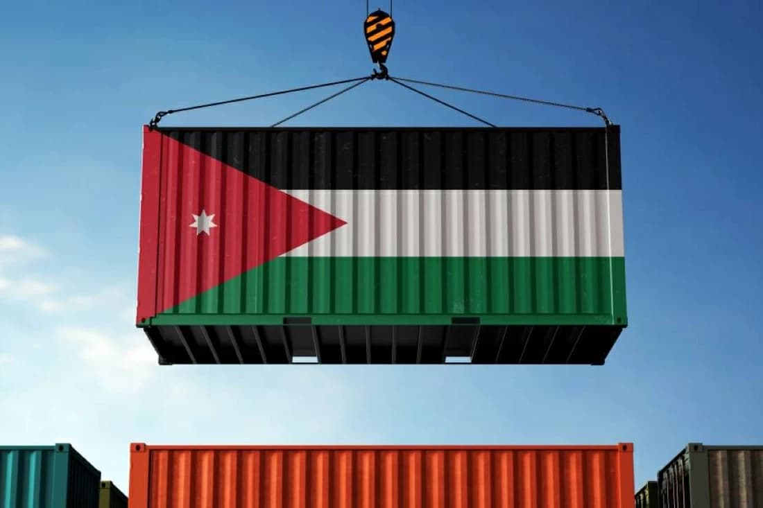 Jordanian industrial exports reach 4.4B dinars