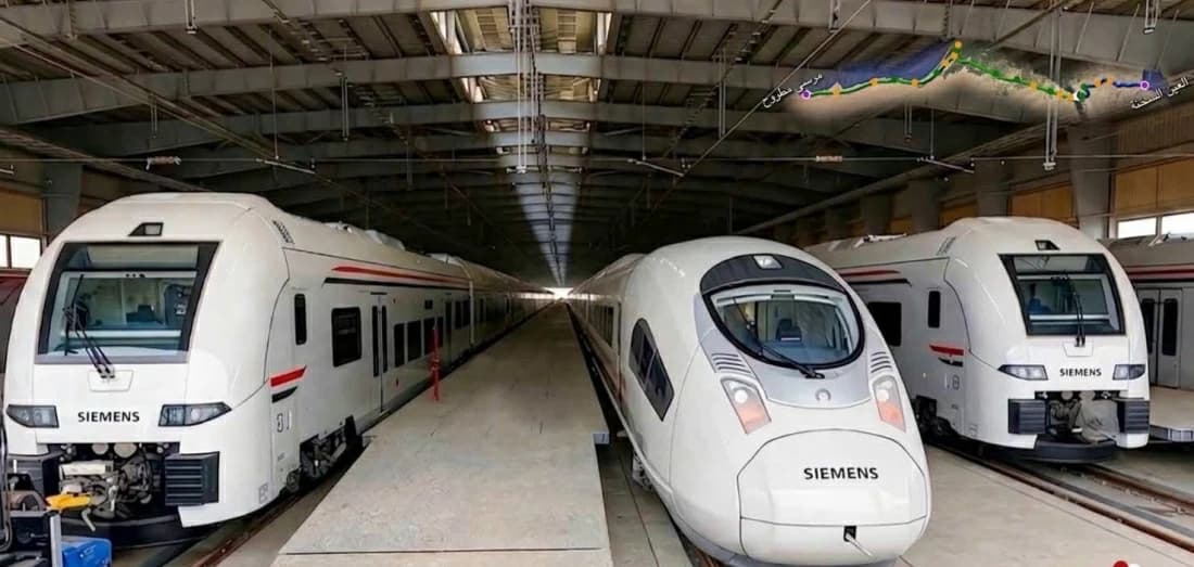 مصر تبدأ تشغيل القطار السريع في أكتوبر 2026