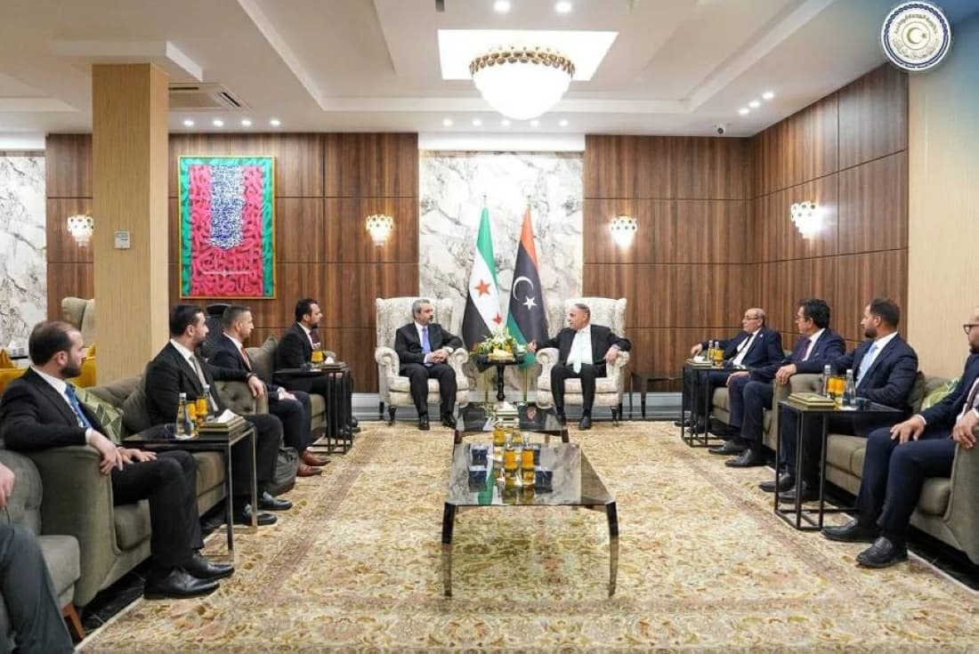 ليبيا وسوريا تتعاونان في الطاقة والاستثمار