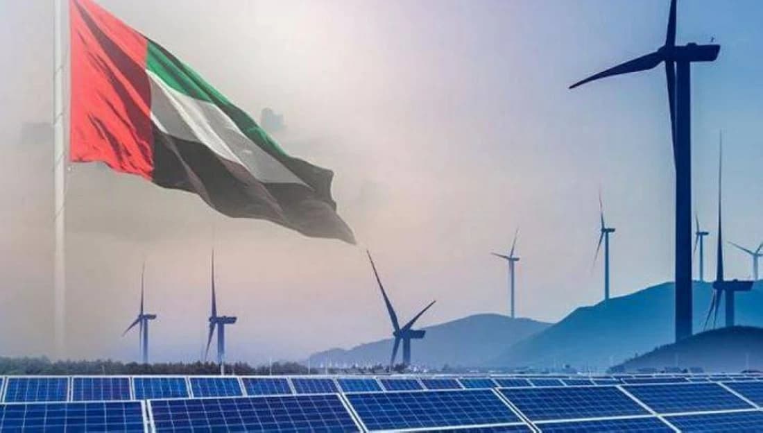 الإمارات تُحقق قفزة في الطاقة المتجددة