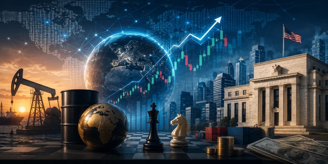 ارتفاع التوتر يرفع عوائد السندات وتراجع الأسهم وارتفاع النفط